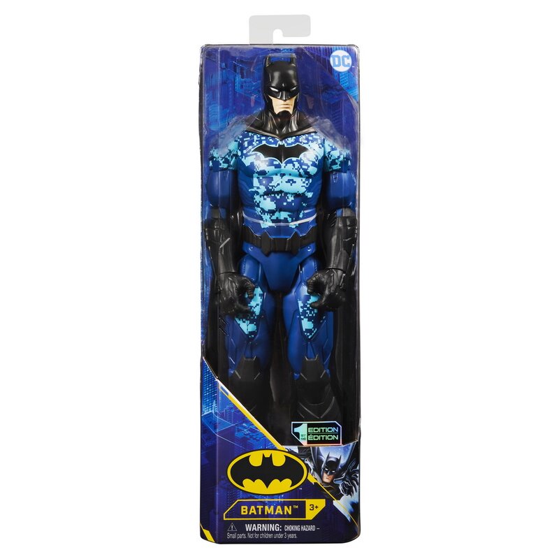 Spin master - BATMAN FIGURINA 30CM BLUE SUIT CU 11 PUNCTE DE ARTICULATIE