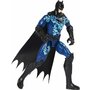 Spin Master - Figurina Supererou , Batman , In costum, Editie Limitata, 30 cm, Albastru - 4