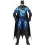 Spin Master - Figurina Supererou , Batman , In costum, Editie Limitata, 30 cm, Albastru - 5