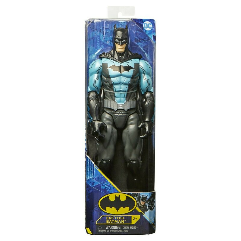 Spin master - BATMAN FIGURINA 30CM CU COSTUM TECH