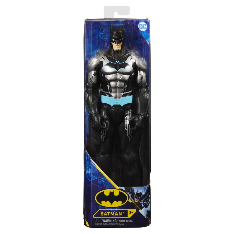 Spin master - batman figurina 30cm cu costum tech si 11 puncte de articulatie