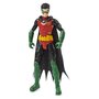 Spin Master - Figurina Supererou Robin , DC Universe , 30 cm, Articulata, Multicolor - 1