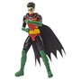 Spin Master - Figurina Supererou Robin , DC Universe , 30 cm, Articulata, Multicolor - 4