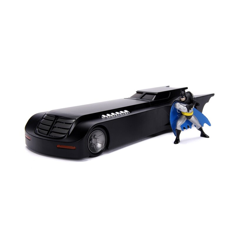 Simba - set de joaca batmobil , dc universe , cu figurina, seria animata, multicolor