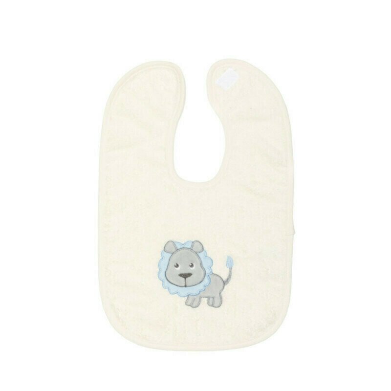 Fillikid - baveta leu bumbac organic, 39x27 cm, bej