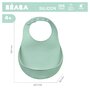 Baveta silicon Beaba Sage Green - 3