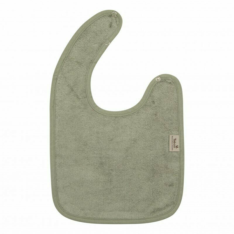 Timboo - baveta din bambus textila whisper, 38x26 cm, verde