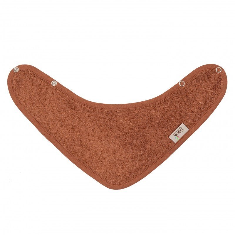 Timboo - baveta textila tip bandana din bambus, hazel brown