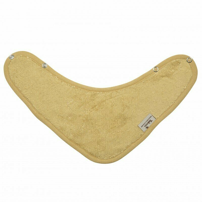 Timboo - baveta tip bandana , honey, textila, din bambus, galben