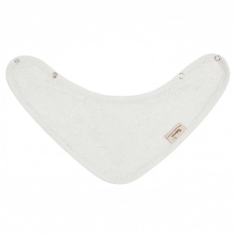 Timboo - baveta textila tip bandana din bambus, siver grey