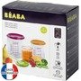 Beaba - Set 6 recipiente ermetice pentru hrana - 1