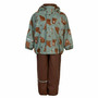 Bear Cub 120 - Set jacheta+pantaloni impermeabil cu fleece, pentru vreme rece, ploaie si vant - CeLaVi - 1