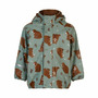 Bear Cub 120 - Set jacheta+pantaloni impermeabil cu fleece, pentru vreme rece, ploaie si vant - CeLaVi - 3
