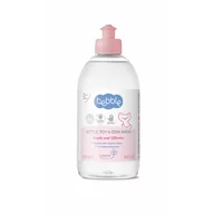 Detergent, Bebble, Pentru biberoane si vesela bebelusului, 500 ml, 0 luni+