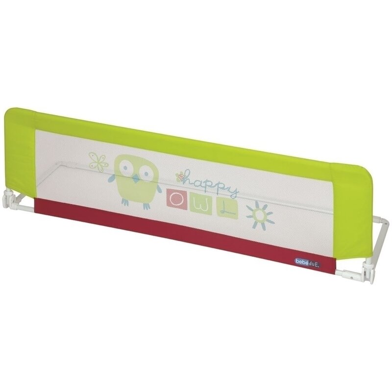Bebedue - bariera de pat 140 cm happy owl