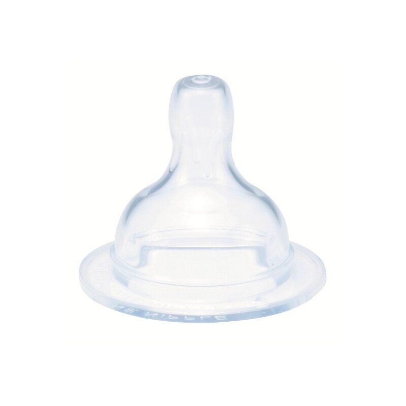 Bebedue - set tetine de silicon cu flux variabil 2 buc 57034