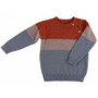 BEN Rusty Orange 86/92 - Pulover din lana merinos tricotata - Iobio - 1