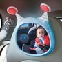 Benbat - Oglinda muzicala auto pentru supraveghere copil Benbat Oly Blue - 3