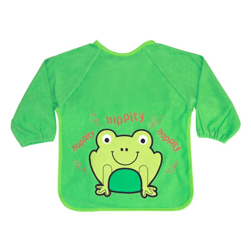 Lorelli - baveta cu maneci si broderie, bumbac