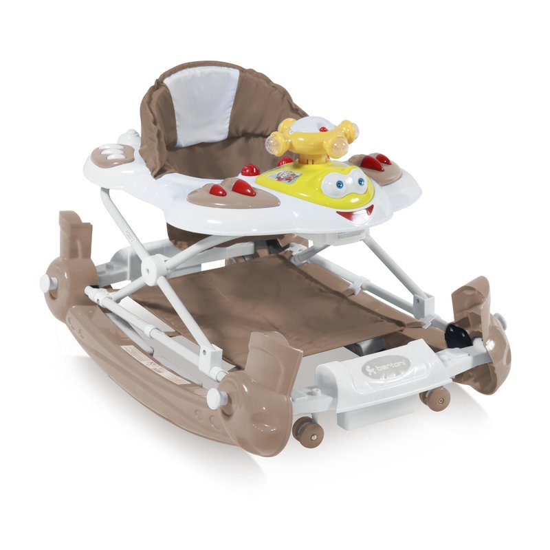Bertoni - premergator leagan helicopter cu eurobaza beige