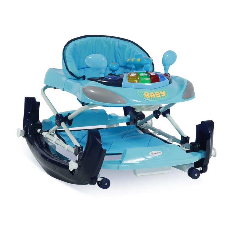 Bertoni - premergator leagan w1224ce cu eurobaza sezut complet reglabil dark blue