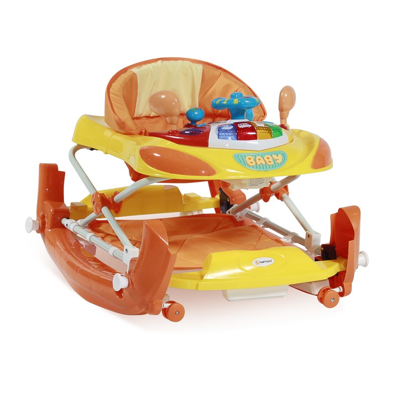 Bertoni - premergator leagan w1224ce cu eurobaza sezut complet reglabil orange