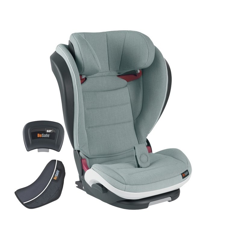 Besafe - scaun auto izi flex fix i-size, sea green melange