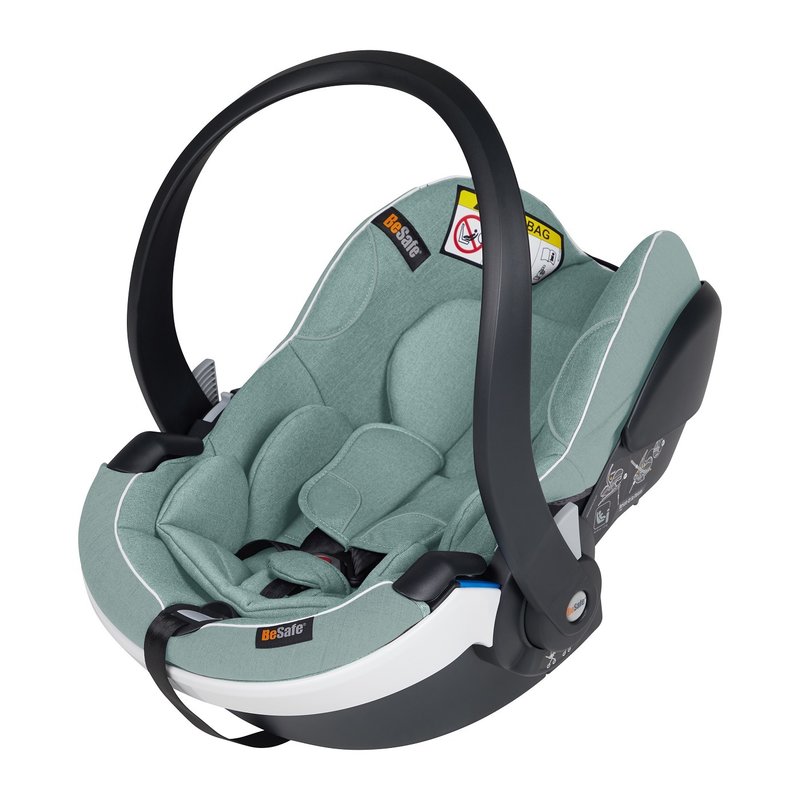 Besafe - scaun auto izi go modular x1 i-size, sea green melange