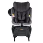 Scaun auto rotativ iZi Turn i-Size - Metallic Mélange - 4