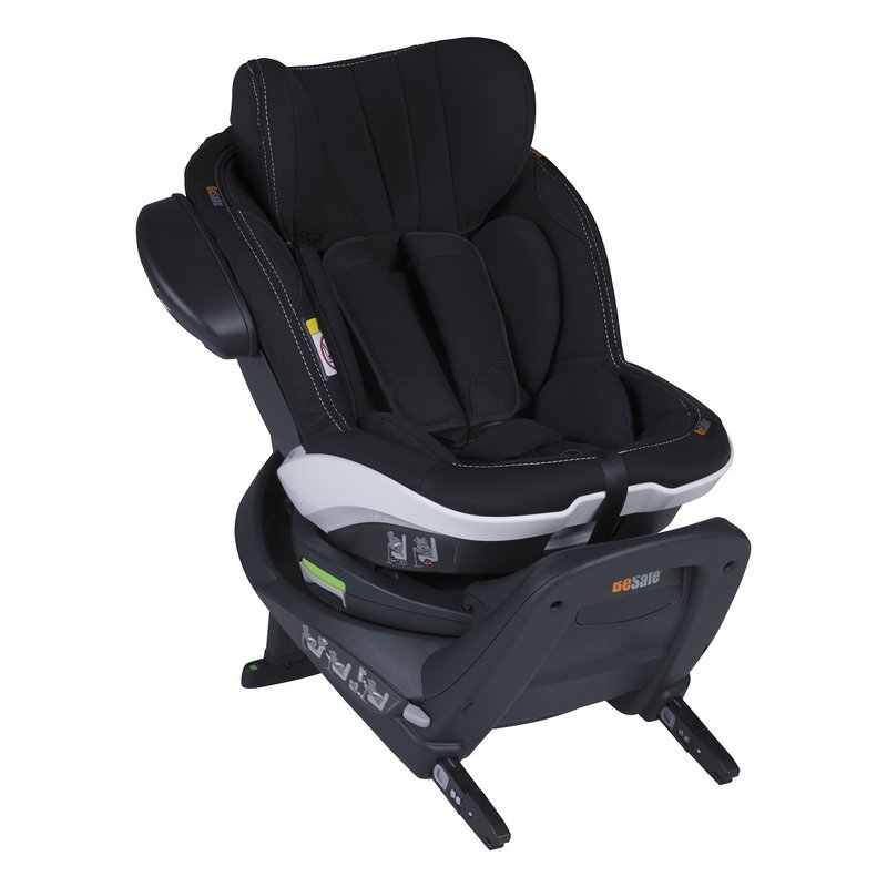 Besafe - scaun auto izi twist i-size, premium car interior, black