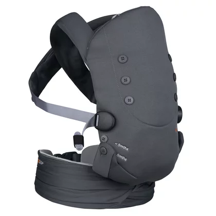 BeSafe Newborn Haven Sistem de purtare nou-născuți - Anthracite Forest