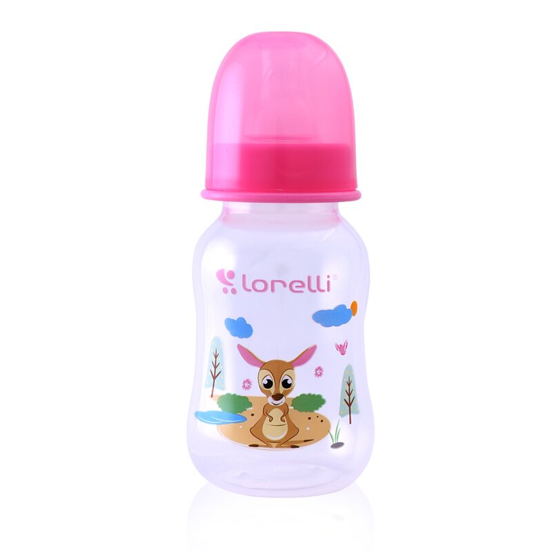 Lorelli - biberon 125 ml culori diferite
