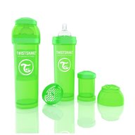 Twistshake  Biberon Anti-colici 330 ml Verde
