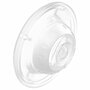 Biberon anti-colici, Chicco, Perfect 5, 300 ml, Tetina S, Flux rapid, Silicon Soft Sense, Sistem Intui-Flow, Baza detasabila, Fara BPA, Forma ergonomic, Usor de curatat, 4 luni+, Galben - 6