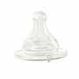 Biberon anti-colici, Chicco, Perfect 5, 300 ml, Tetina S, Flux rapid, Silicon Soft Sense, Sistem Intui-Flow, Baza detasabila, Fara BPA, Forma ergonomic, Usor de curatat, 4 luni+, Galben - 8
