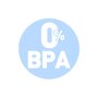 Chicco - Biberon  Natural Feeling, bleu, 250ml, t.s., 2luni+, 0%BPA - 6