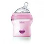 Chicco - Biberon  Natural Feeling, plastic, roz, 150ml, t.s. inclinata, 0luni+, flux normal, 0%BPA - 9
