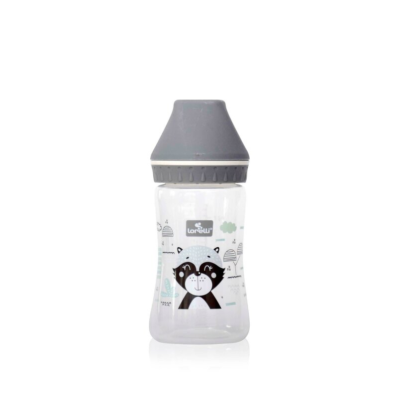 My friend - biberon cu gat larg din polypropilena (pp) 250 ml, multicolor