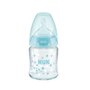 Biberon Nuk First Choice Plus Sticla 120 ml Tetina Silicon M 0-6 luni Bleu - 1