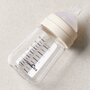 Biberon PA anticolici premium cu tetina S  crem (160 ml) - 2