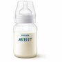 Biberon, Philips Avent, Anti-colici, 260 ml, Fara BPA, Usor de curatat, Tetine cu structura striata contra aplatizarii, 1 luna+, Transparent - 3