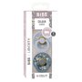 BIBS x LIBERTY - Set 2 suzete Colour Capel Latex, tetina rotunda, 0 luni+-Dusty Blue/Petrol - 3