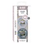 BIBS x LIBERTY - Set 2 suzete Colour Capel Latex, tetina rotunda, 6 luni+-Dusty Blue/Petrol - 3