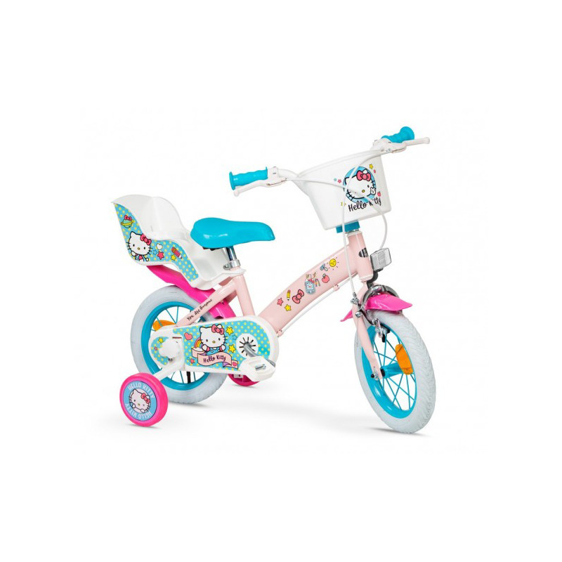 Bicicleta 12 Hello Kitty