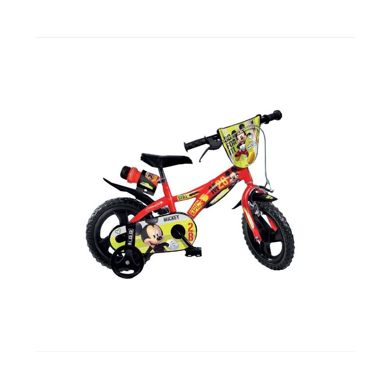 Bicicleta 12\'\' Mickey Mouse - Dino Bikes