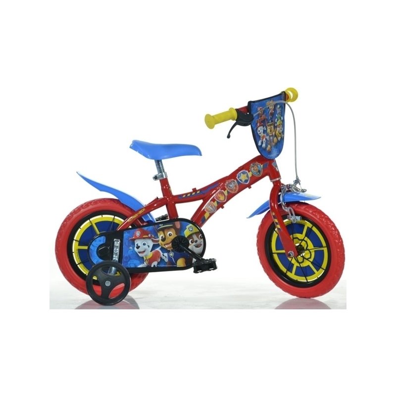 Bicicleta 12\'\' Paw Patrol - Dino Bikes