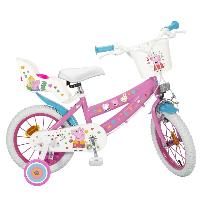 Toimsa - Bicicleta 14 Peppa Pig