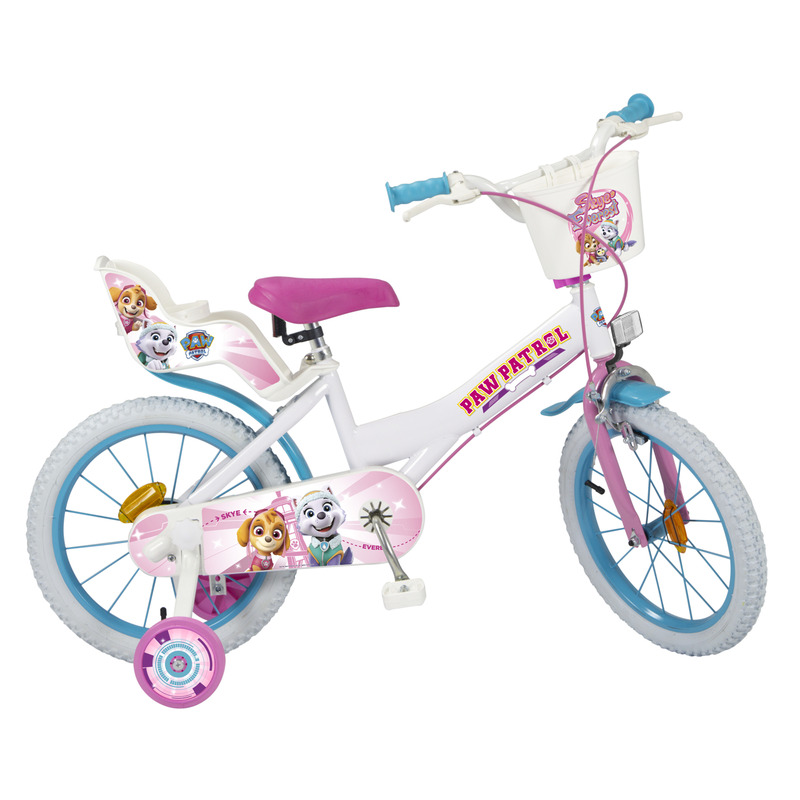 Toimsa - Bicicleta 16 Paw Patrol Fete