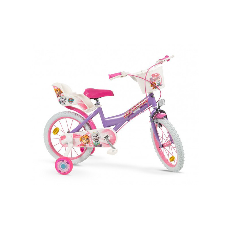 Bicicleta 16 Paw Patrol Fete Mov