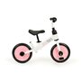 Bicicleta 3in1 Ecotoys Balance, roti ajutatoare detasabile, maner de control parental detasabil, bicleta de echilibru, sarcina maxima 30 kg, Alb/Roz - 8
